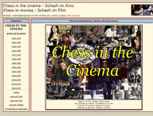 Tablet Screenshot of chess-in-the-cinema.de